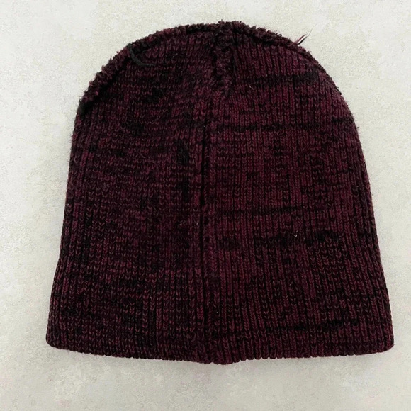 ZOO YORK/ Red & black/ Knit/ Toque - Picture 5 of 8